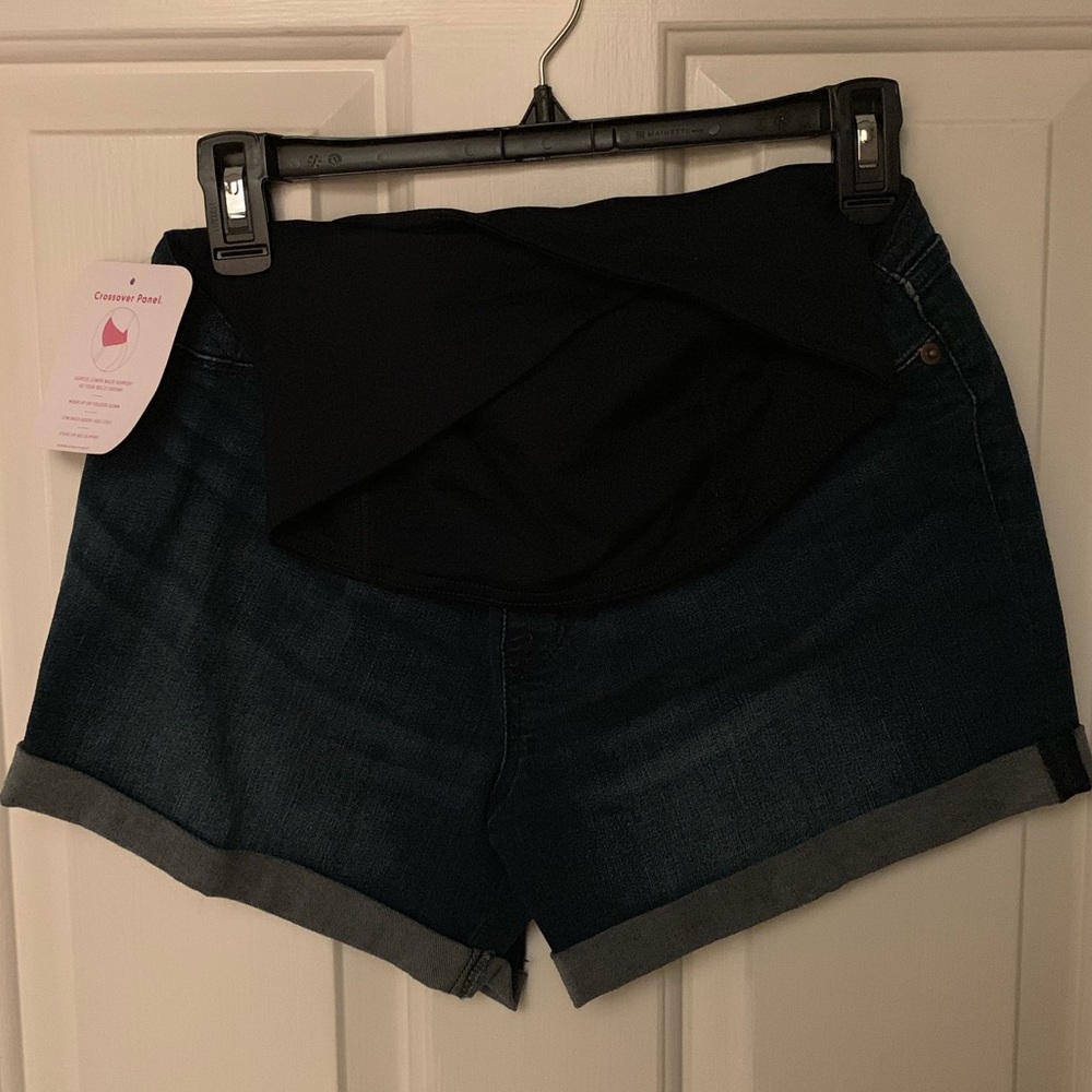 Ingrid & Isabel Crossover Panel Midi Short - Picture 5 of 8